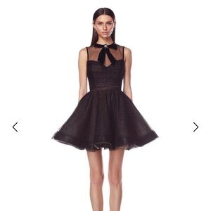 Bronx and Banco Charlotte Black Mini Dress